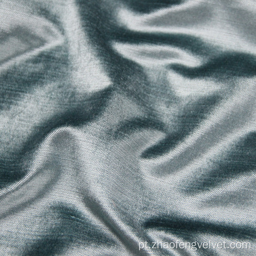 Tecido de almofada de veludo de algodão tingido tingido